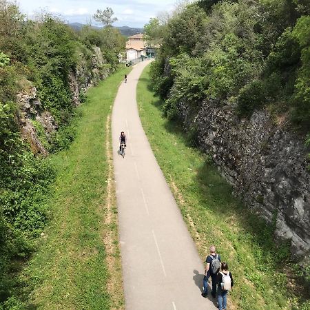 Charmant Logis Dans La Catiche De Loutre, Maison Medievale Sauve Eksteriør bilde