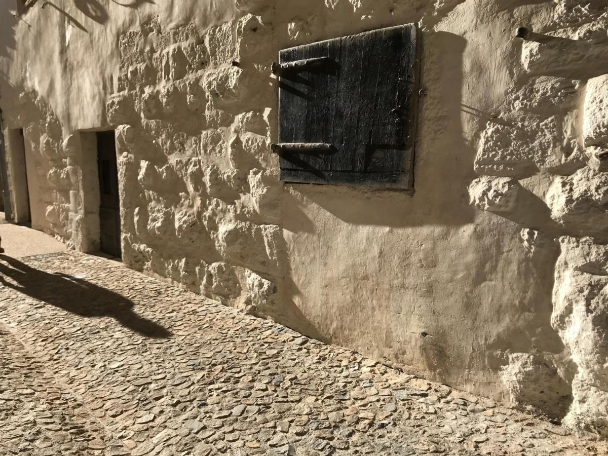 Charmant Logis Dans La Catiche De Loutre, Maison Medievale Sauve Eksteriør bilde