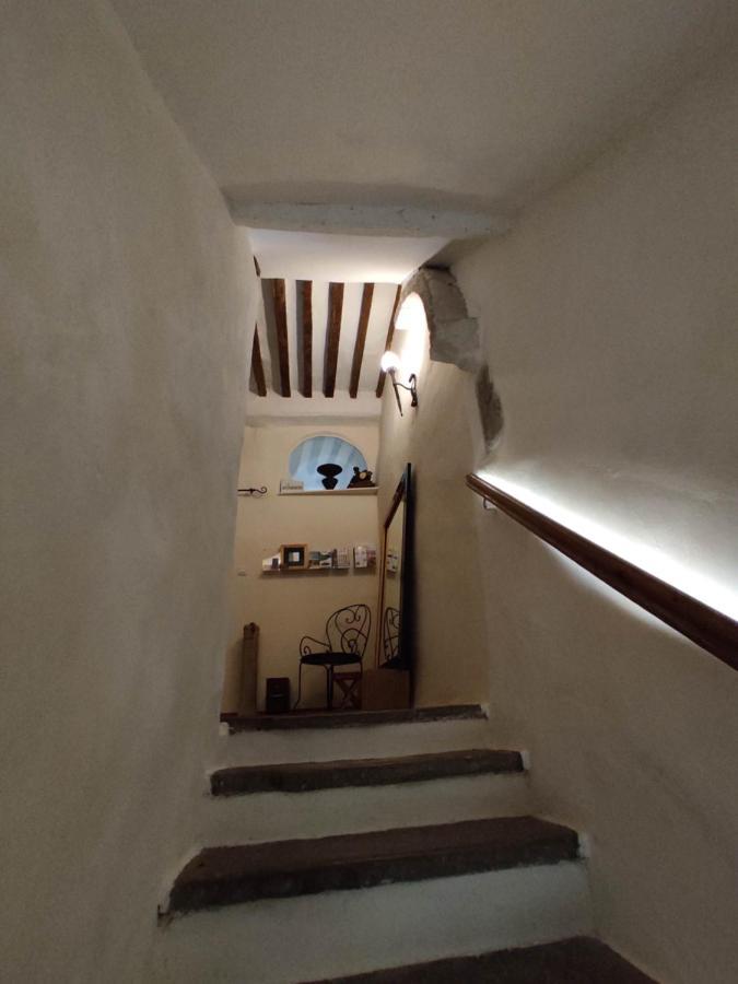 Charmant Logis Dans La Catiche De Loutre, Maison Medievale Sauve Eksteriør bilde