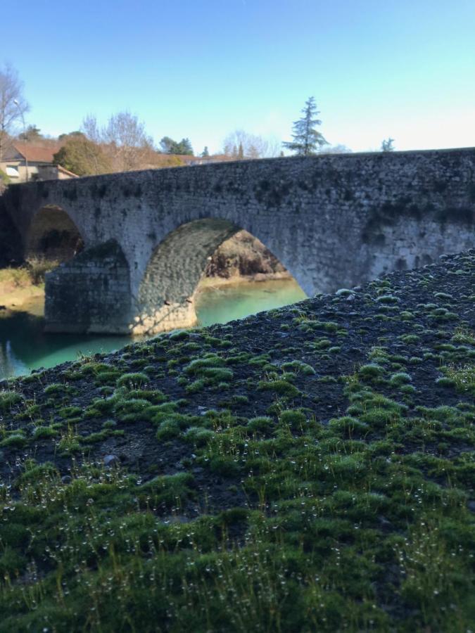 Charmant Logis Dans La Catiche De Loutre, Maison Medievale Sauve Eksteriør bilde