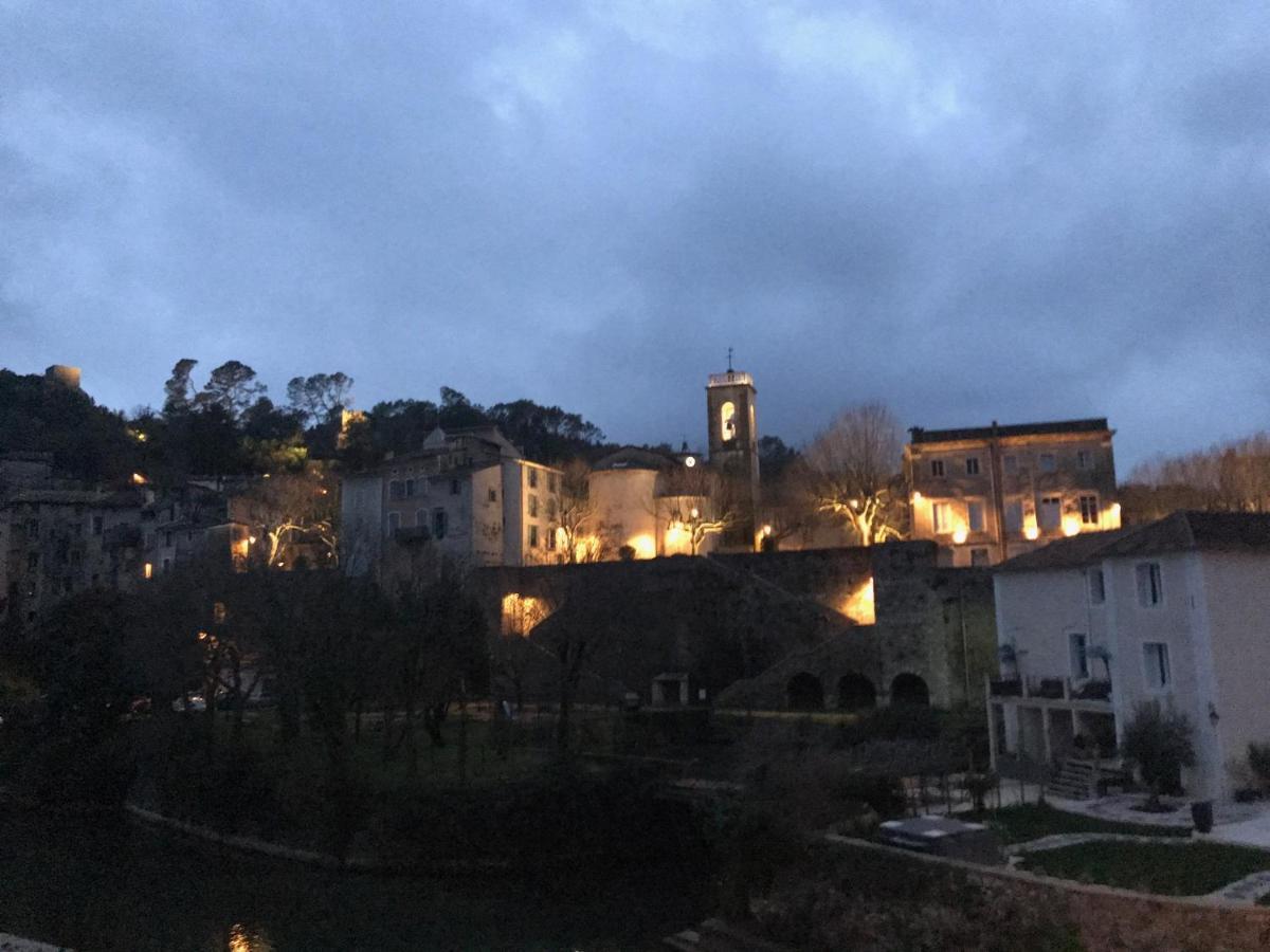Charmant Logis Dans La Catiche De Loutre, Maison Medievale Sauve Eksteriør bilde