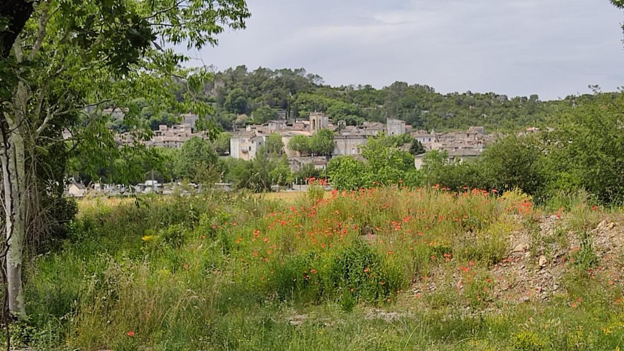 Charmant Logis Dans La Catiche De Loutre, Maison Medievale Sauve Eksteriør bilde